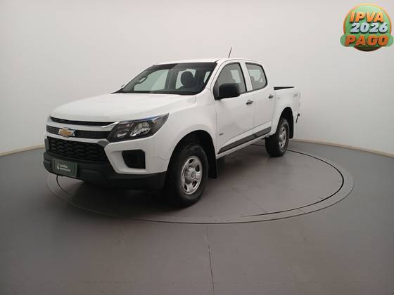 CHEVROLET S10 2.8 16V TURBO DIESEL LS CD 4X4 MANUAL